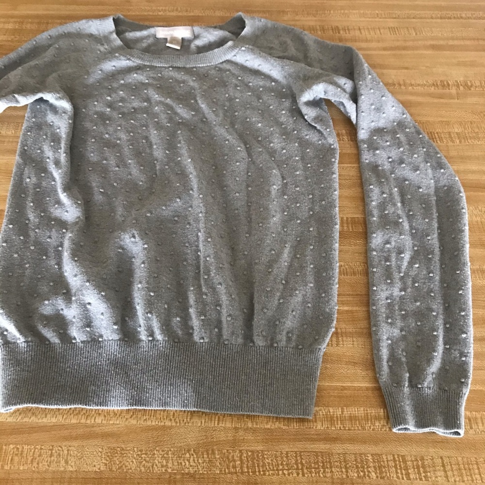 Banana republic women’s grey sweater